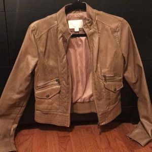 Xhilaration Leather Jacket